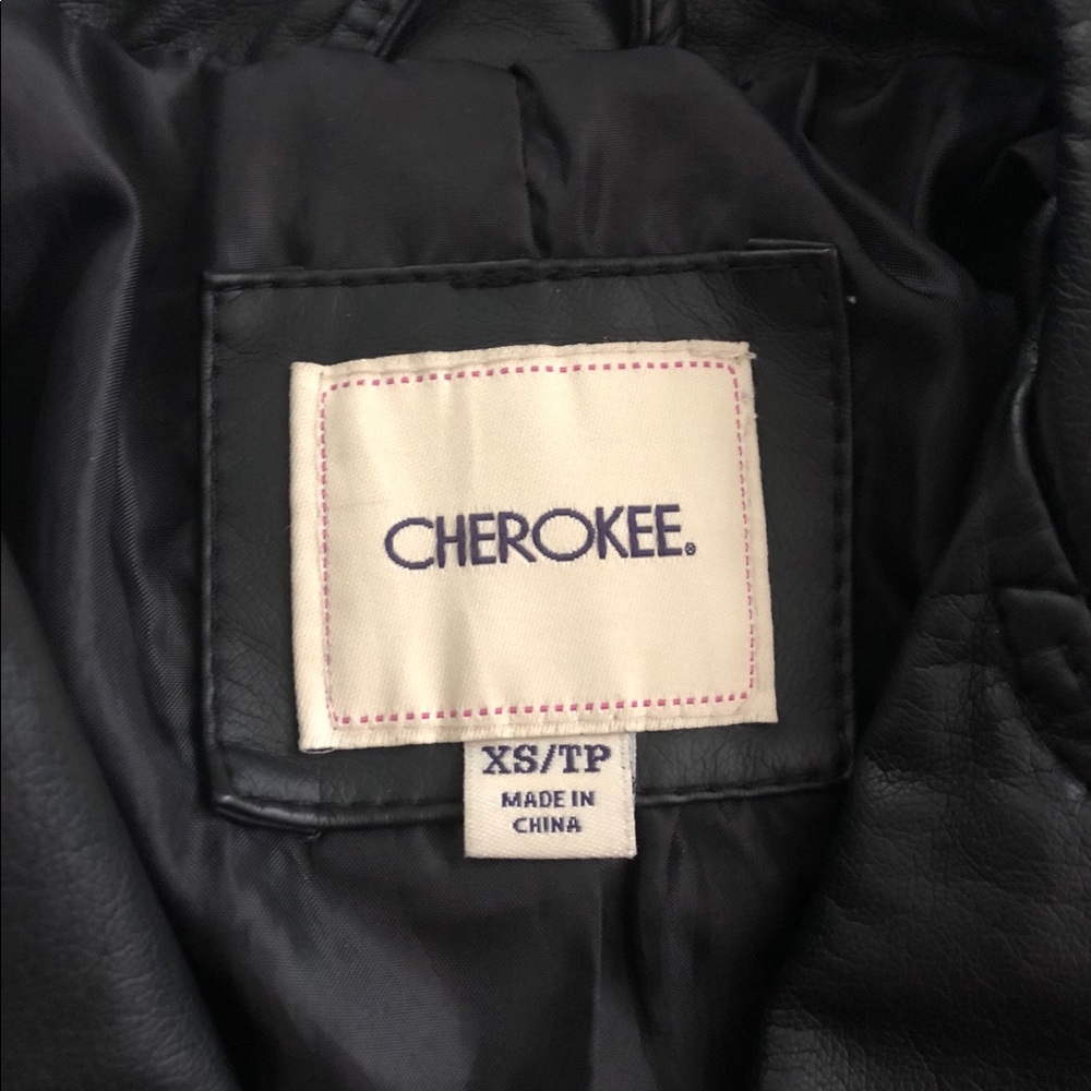 Pleather Jacket - Picture 3 of 3